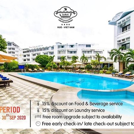 Huong Giang Hotel Resort & Spa Hue Exterior photo